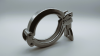 CLAMP AISI 304 хомут фарм F=130