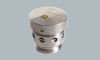 Клапан AISI 316L 53340 р/р воздушный двойного действия 3 bar DN 50 NIOB