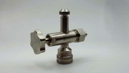 Трубка уровнемера 5315A стекло L=1500 NIOB