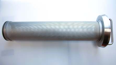 Фильтр AISI 304 53500 угловой с/с сч кв h=0,25мм S=0,0625 мм2 DN 50 NIOB