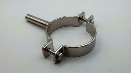 Хомут AISI 304 на саморезе DN 15(21,3)