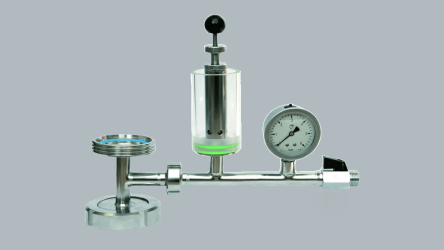 Шпунт аппарат AISI 304 53336 0-500 DN 25 NIOB